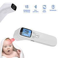 Електронний медичний безконтактний інфрачервоний термометр WM-104 градусник для тіла,дітей,предметів UKG