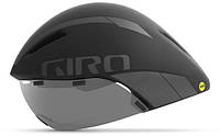 Велосипедный шлем Giro Aerohead MIPS мат.чорн М/55-59см (GT)