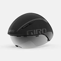 Велосипедный шлем Giro Aerohead MIPS мат.чорн/титан L/59-63см (GT)