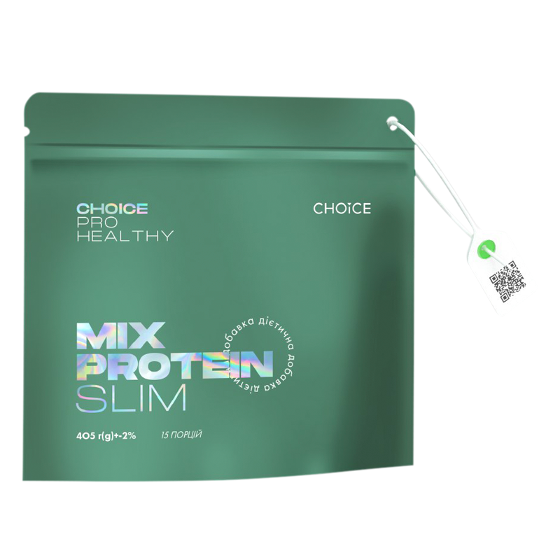 Mix Protein Slim протеїновий коктейль ТМ "Choice"