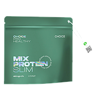 MIX PROTEIN SLIM протеиновый коктейль ТМ "CHOICE"