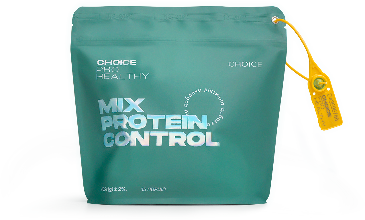 Mix Protein Control протеїновий коктейль ТМ "Choice"