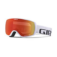 Гірськолижна маска Giro Balance біла Wordmark, Zeiss, Amber Scarlet 40% (GT)