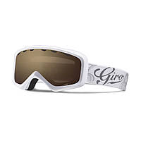 Гірськолижна маска Giro Charm Flash біла Sketch Floral, Amber Rose 40% (GT)