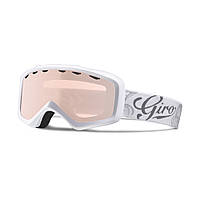 Горнолыжная маска Giro Charm Flash белая Sketch Floral, Rose Silver 30% (GT)