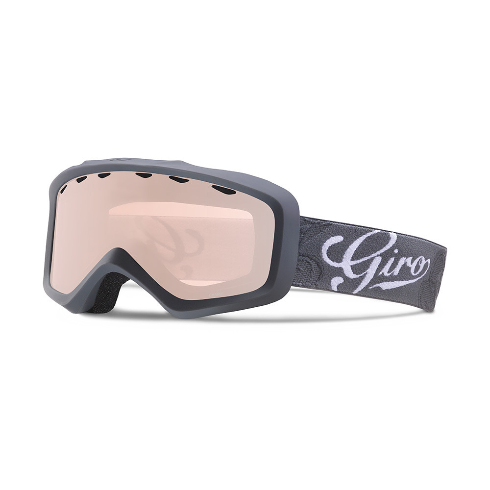 Гірськолижна маска Giro Charm Flash титан Sketch Floral, Rose Silver 30% (GT)