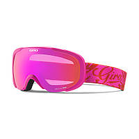 Горнолыжная маска Giro Field Flash Magenta/красная Tropical, Zeiss, Amber Pink 37% (GT)