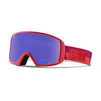 Гірськолижна маска Giro Gaze Flash корал/Berry Rails, Grey Purple 25% (GT)