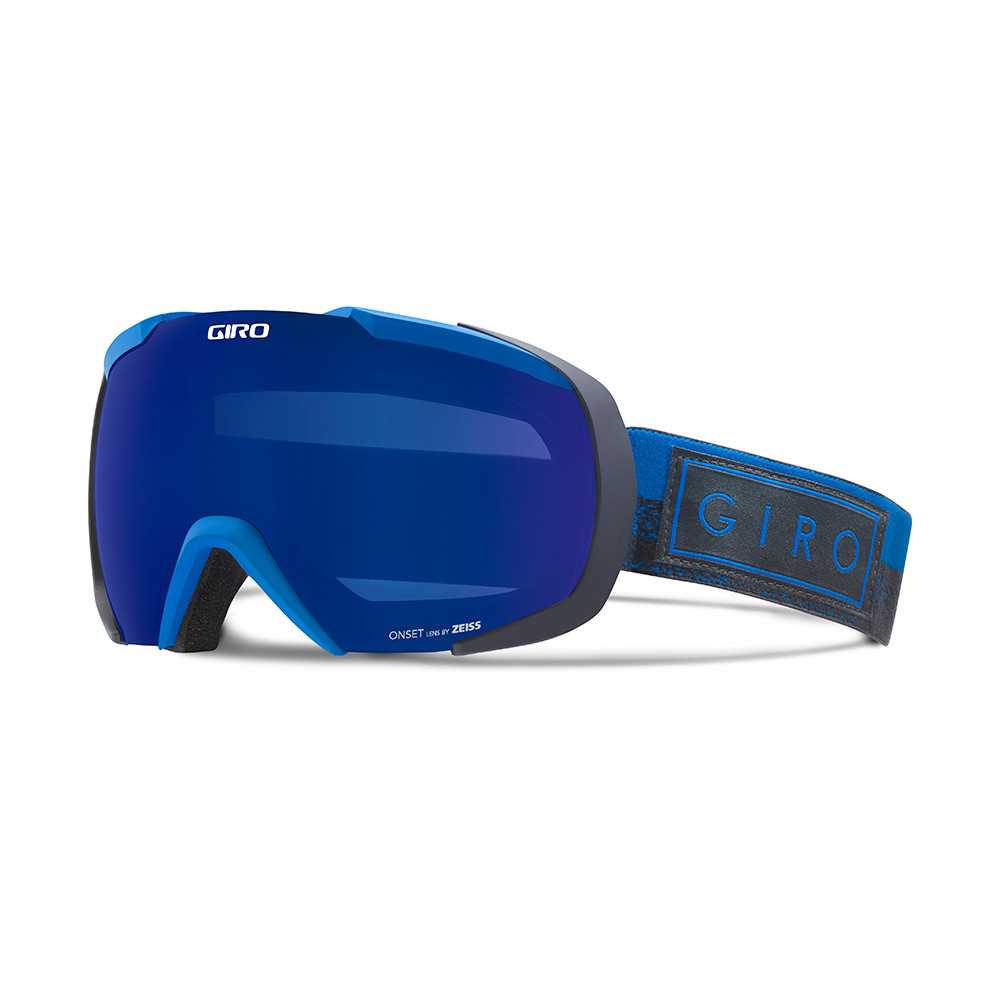 Гірськолижна маска Giro Onset Flash синя/Turbulence Rails, Zeiss, Grey Cobalt 10% (GT)