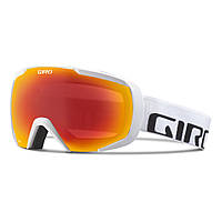 Гірськолижна маска Giro Onset біла Wordmark, Zeiss, Amber Scarlet 40% (GT)