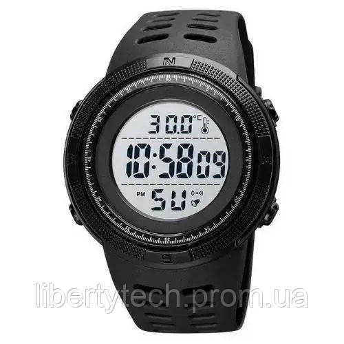 Протиударний годинник SKMEI 1681BKWT | Годинник чоловічий спортивний | Годинники наручні XD-923 електронні тактичні