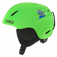 Горнолыжный детский шлем Giro Launch мат. зелен. S (52-55.5 см) (GT)