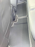 3D килимки EvaForma в салоні Volkswagen ID.4 Crozz '20-, 3D коврики EVA 7