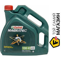 Моторное масло полусинтетическое Castrol Magnatec 10W-40 4л