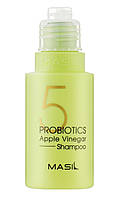 Masil 5 Probiotics Apple Vinegar Shampoo, 50