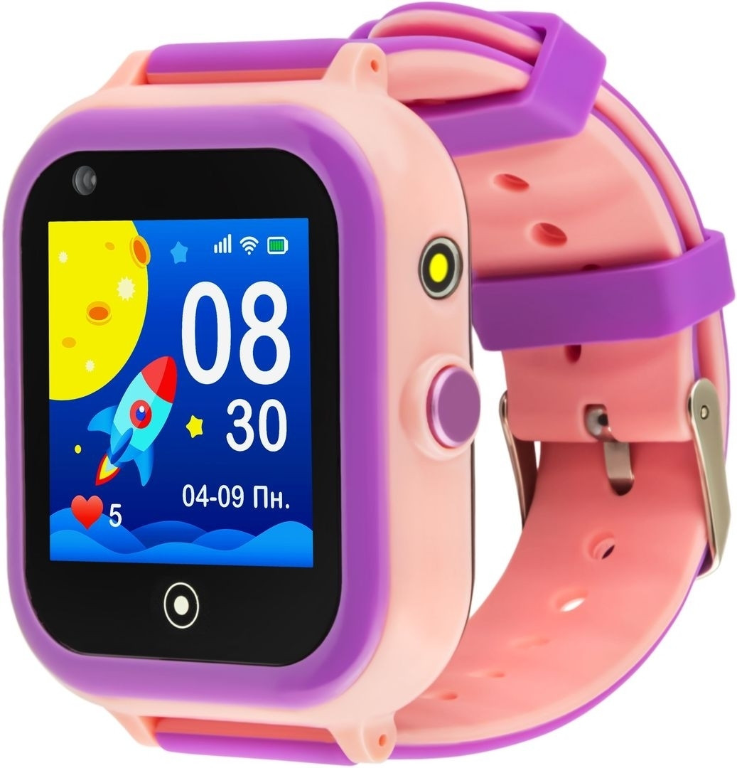 Smart Watch GARMIX PointPRO-200 4G/GPS/WIFI/VIDEO CALL PINK UA UCRF