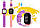 Smart Watch GARMIX PointPRO-200 4G/GPS/WIFI/VIDEO CALL PINK UA UCRF, фото 5
