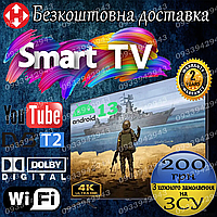 Смарт телевизор Samsung 40 UHD WIFI Т2 Телевизор 40 дюймов Самсунг 4к Smart TV LED Плазма 40 дюймов