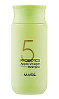 Masil 5 Probiotics Apple Vinegar Shampoo, 150мл