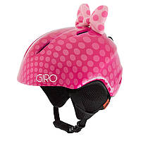 Горнолыжный шлем Giro Launch Plus, розовый Bow Polka Dots (GT)