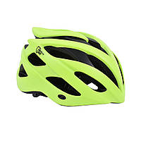 Велосипедный шлем Safety Labs Avex мат.неон жовт М/54-57см (GT)