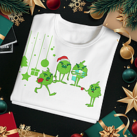 Новорічні та різдвяні футболки
