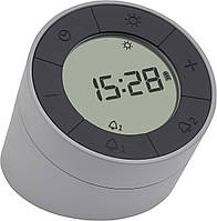 Настольные часы-ночник с будильником TFA Time & Light