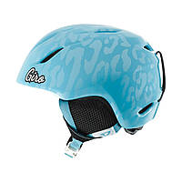 Горнолыжный шлем Giro Launch, Milky голубой Leopard (GT) S (52-55.5)