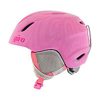 Горнолыжный шлем Giro Launch, розовый Swirl (GT)
