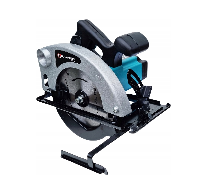 Пила циркулярна CHAMPIOM CP-1066 1800 Вт, фото 1