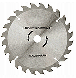 Пила циркулярна CHAMPIOM CP-1066 1800 Вт, фото 7