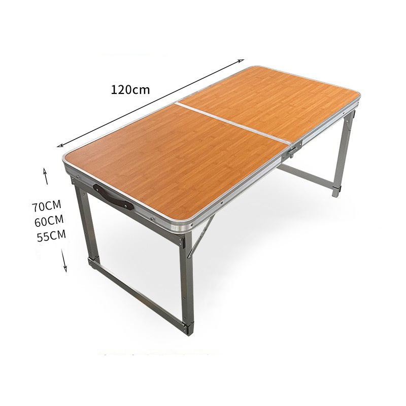Раскладной туристический стол усиленный и 4 стула для пикника, в чемодане Light Brown +Манагал APL - фото 5 - id-p2020851691