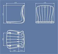 Сидіння для трибун (УК19), фото 3