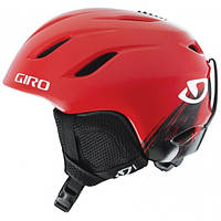 Горнолыжный шлем Giro Nine Jr, красный Cosmos (GT)