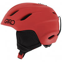 Горнолыжный шлем Giro Nine Jr, матовый-красный (GT)