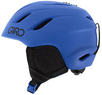 Горнолыжный шлем Giro Nine Jr, матовый-синий (GT)