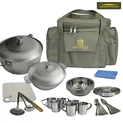 Набір для пікніка посуд на 6 персон Acropolis СДП-1