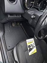 3D килимок EvaForma передній лівий на Peugeot 3008 '09-16, 3D килимки EVA, фото 3