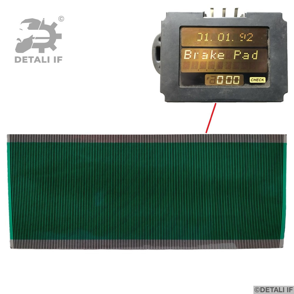 Шлейф дисплея інформаційного комп'ютера Вектра Б Опель mid 90569346 5WK7466 90565934 90379234, фото 1