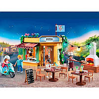 Конструктор Playmobil City life Пиццерия 70336 (167 деталей)