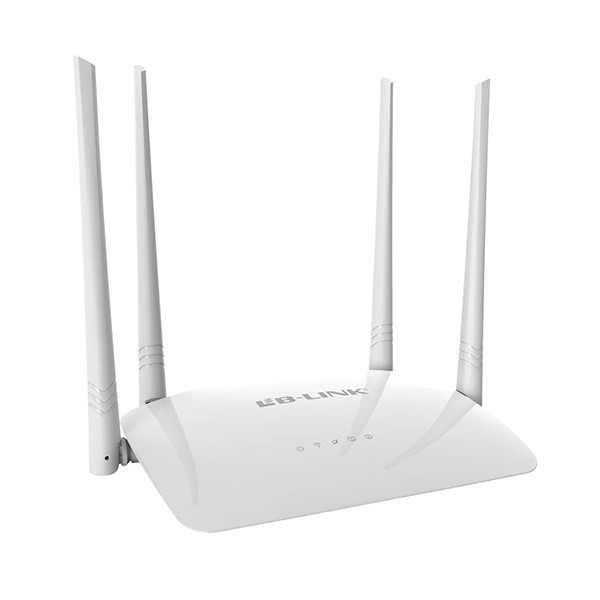 Роутер маршрутизатор LB-Link WiFi 2LAN+1WAN 802.11g/n, 2.4GHz 300Mbps 4*5dBi 4 усиленные антенны APL - фото 6 - id-p2020861566