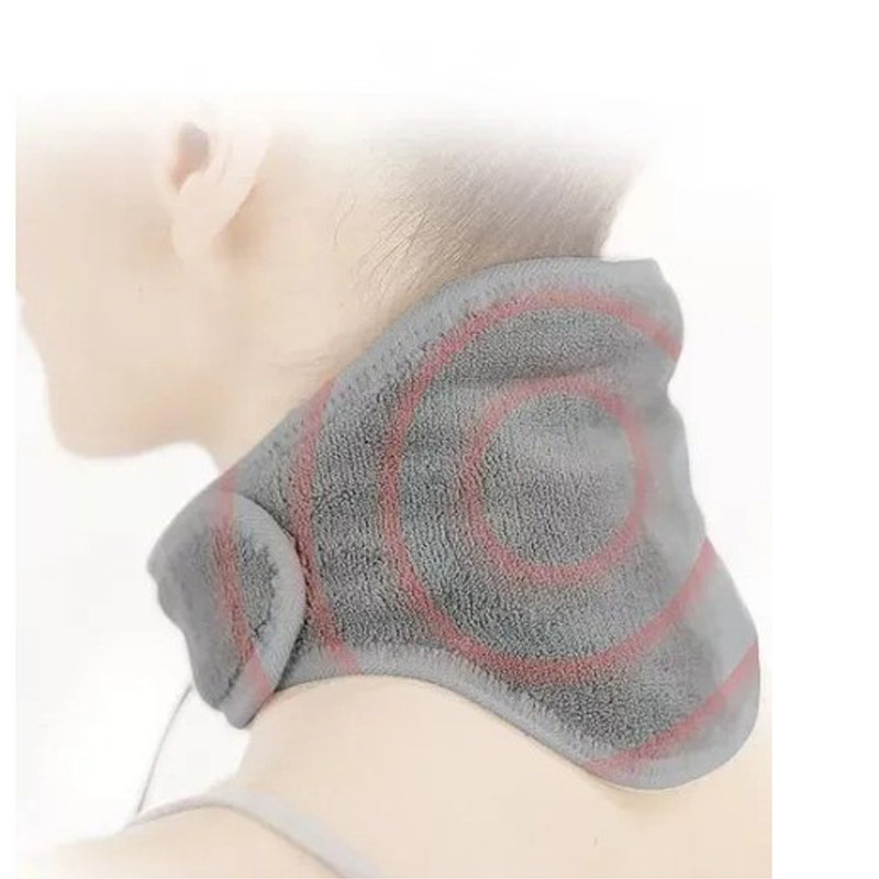 Массажный воротник на шею A-Plus Massage Wrap вибрационный пояс, с подогревом для шеи и тела APL - фото 5 - id-p2020877743
