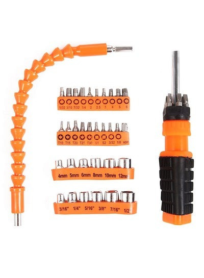 Набор инструментов Best Screwdriver 43PCS 43 предмета, торцевые гаечные ключи и отвертки APL - фото 9 - id-p2020877757