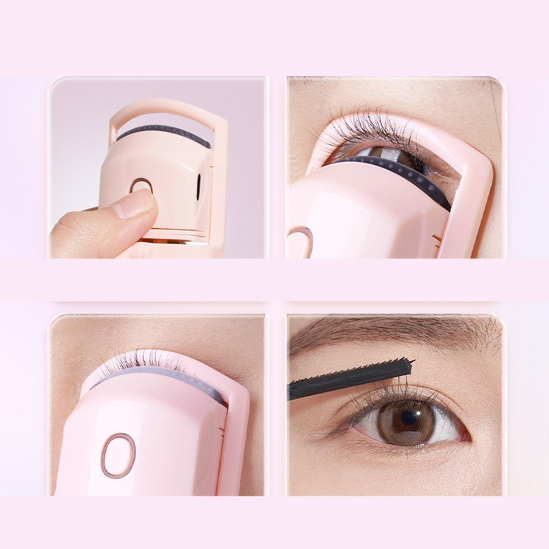 Электрическая плойка для ресниц EyeLash Iron аккумуляторные щипцы керлер с подогревом, 2 режима APL - фото 9 - id-p2020867874