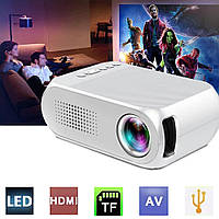 Мультимедийный FULL HD проектор для дома Projector LED YG-320 мини Lпроектор для домашнего кинотеатра APL