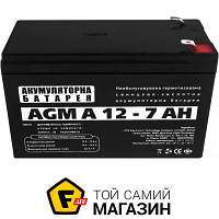 Аккумулятор для ИБП Logicpower LP B 12V/7Ah AGM