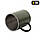 Сталевий термокухоль ємністю 250 мл від бренду M-Tac колір Олива, фото 4