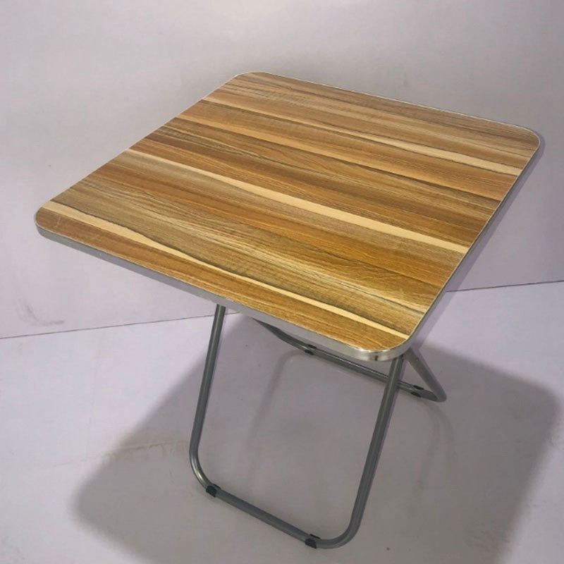 Раскладной туристический стол квадратный Camp Folding Table для пикника, портативный 80х80х70 см Brown APL - фото 2 - id-p2020877847