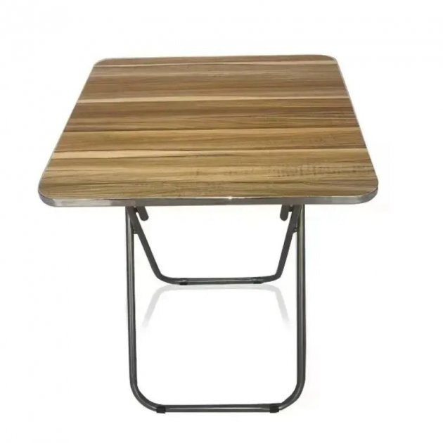 Раскладной туристический стол квадратный Camp Folding Table для пикника, портативный 80х80х70 см Brown APL - фото 7 - id-p2020877847