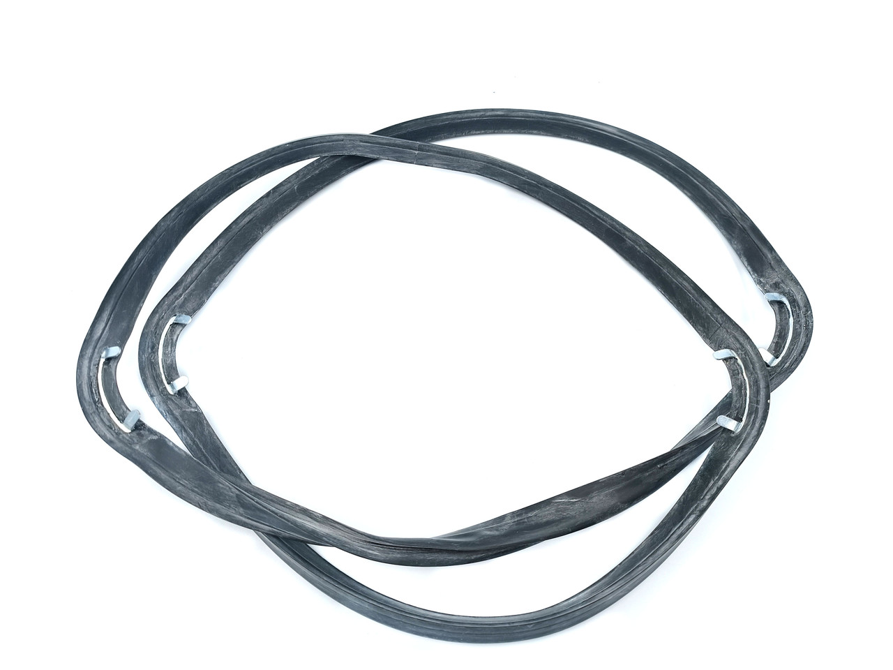 Ущільнювач дверцят духовки Ardo подвійні гачки Італія, фото 1